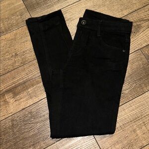 Girls Black Skinny Jeans